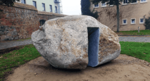 Commisioned sculpture (Angermunde, Duitsland)