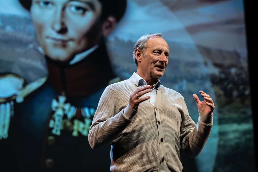 Mart de Kruif, voormalig Commandant Landstrijdkrachten - foto aangeleverd