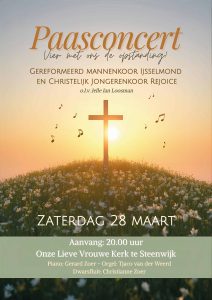 poster pasen 2026 - Aangeleverd