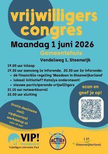 Vrijwilligerscongres 2026 - foto aangeleverd