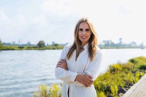 Marit Bouwmeester, Ambassadeur NP De Alde Feanen 2026 (foto aangeleverd)