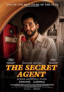 The Secret Agent -foto aangeleverd