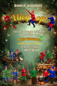 Onze theater poster (foto aangeleverd)
