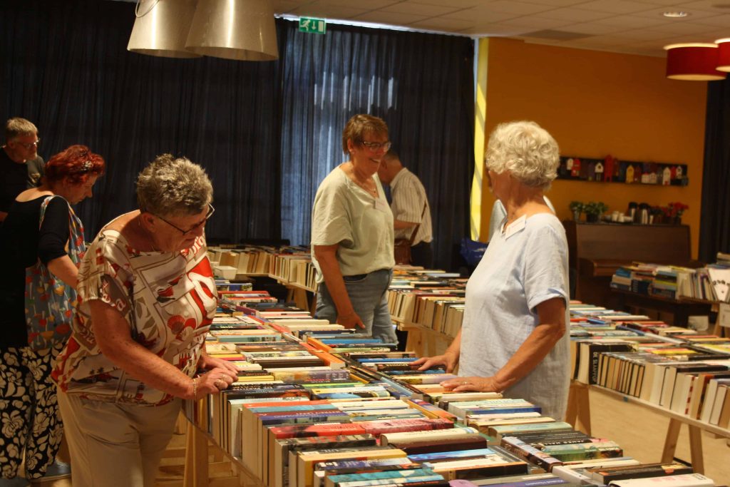 Boekenmarkt Lintjo (foto aangeleverd)