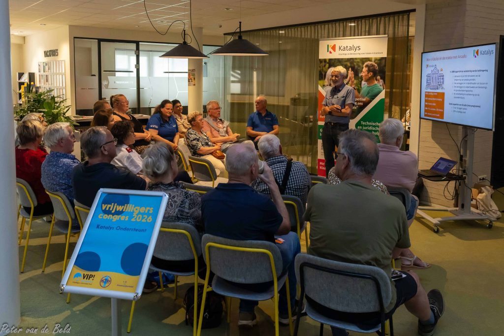 Vrijwilligerscongres Steenwijkerland (foto aangeleverd)