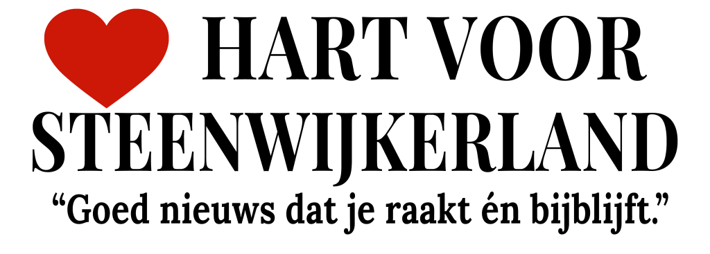 Hart voor Steenwijkerland (foto Dirk Brans)