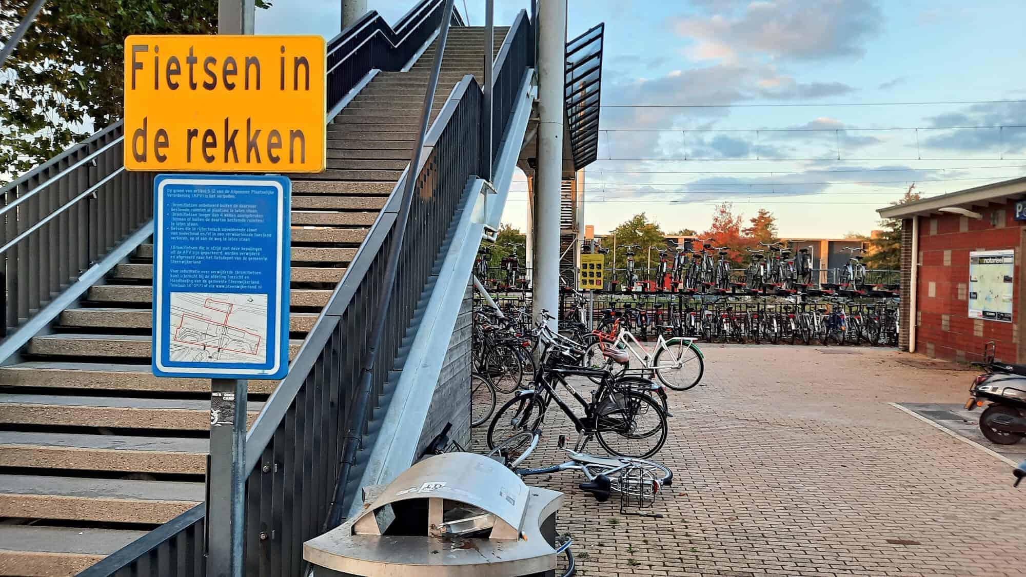 ‘Twee maanden afsluiting stationsbrug Steenwijk onacceptabel’