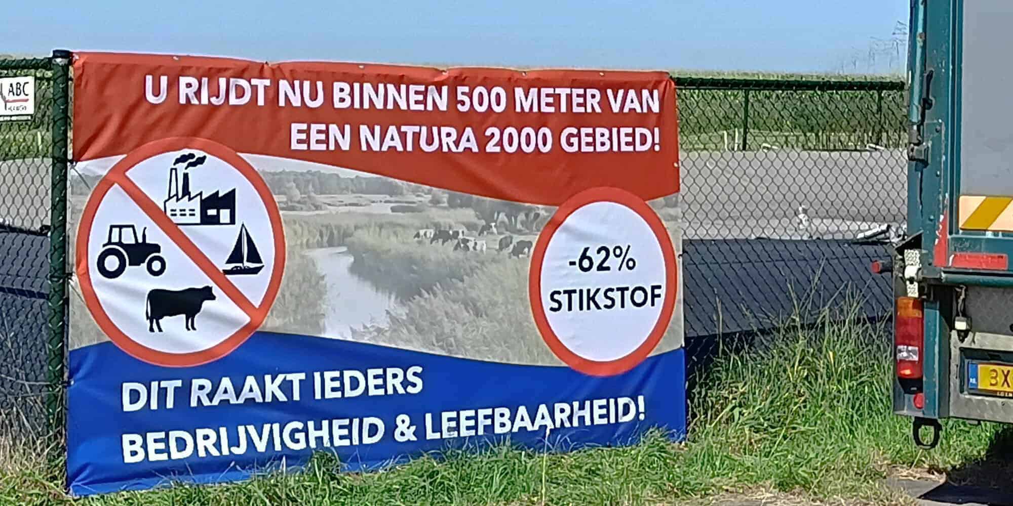 LTO Steenwijkerland: geen omgekeerde vlaggen