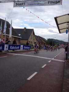 Miguel  van Tintelen NK 2014 finish