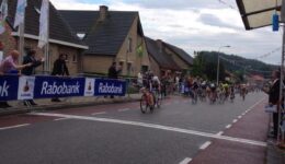 Miguel  van Tintelen NK 2014 finish