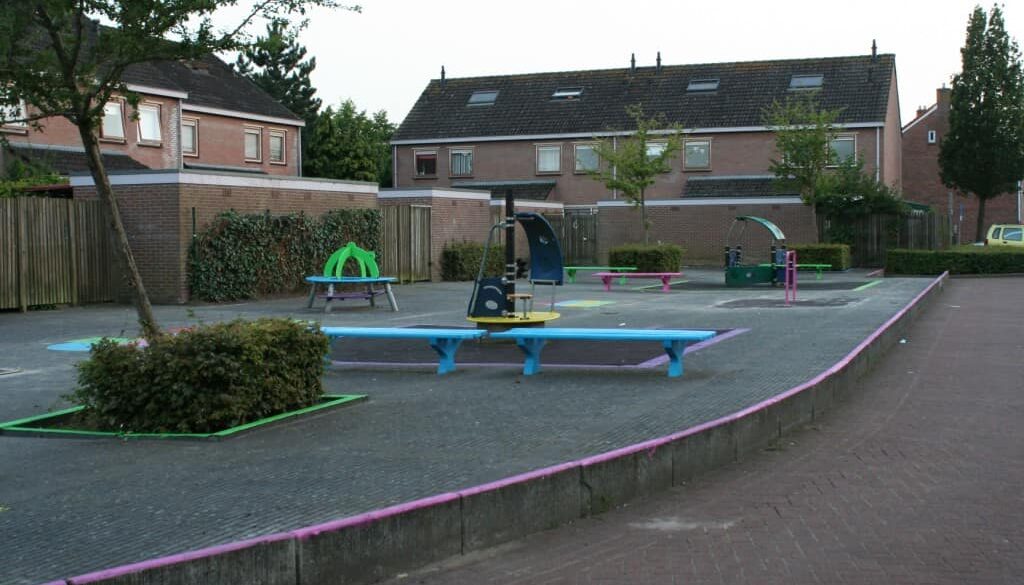Speeltuin Aastraat flink opgeknapt