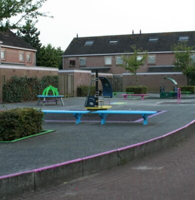 Speeltuin Aastraat flink opgeknapt