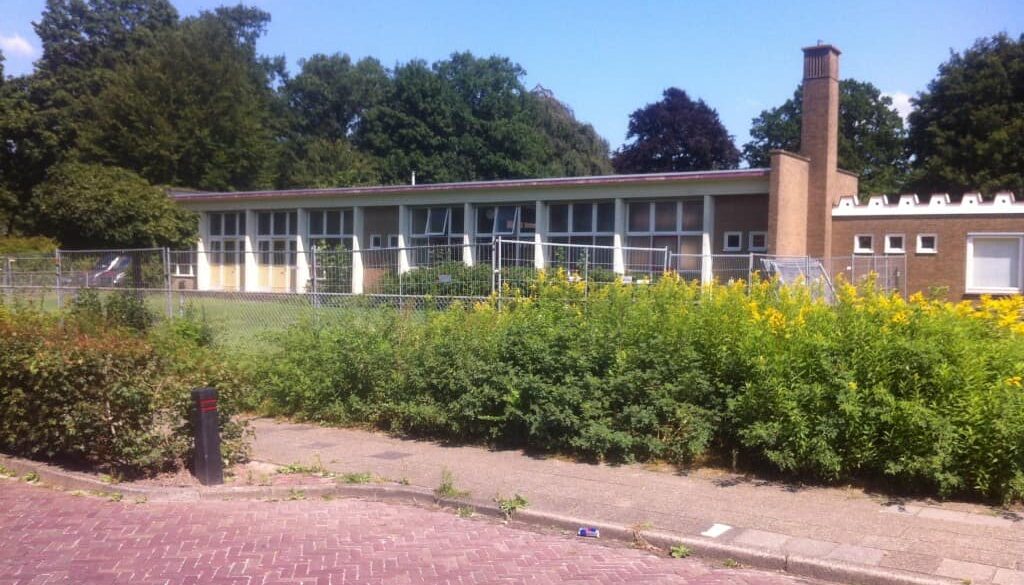 Voetelinkschool wordt gesloopt