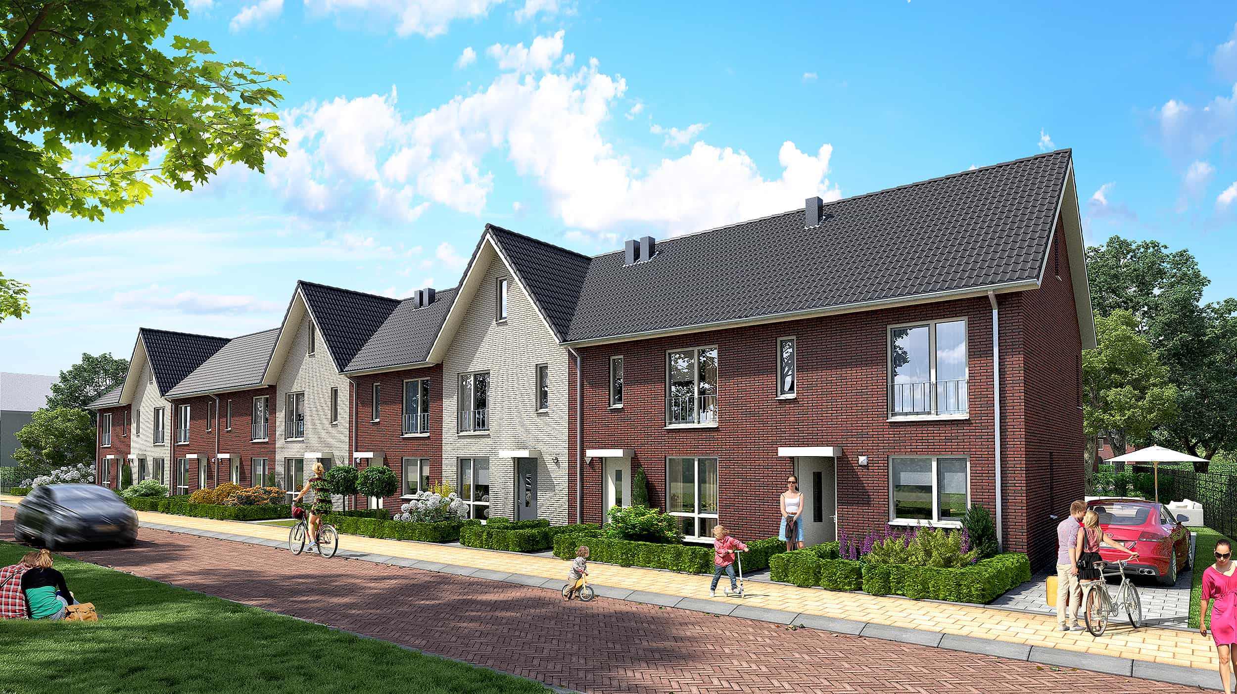 Eengezinswoningen Veldheer