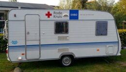 mobiele eerste hulp post klein