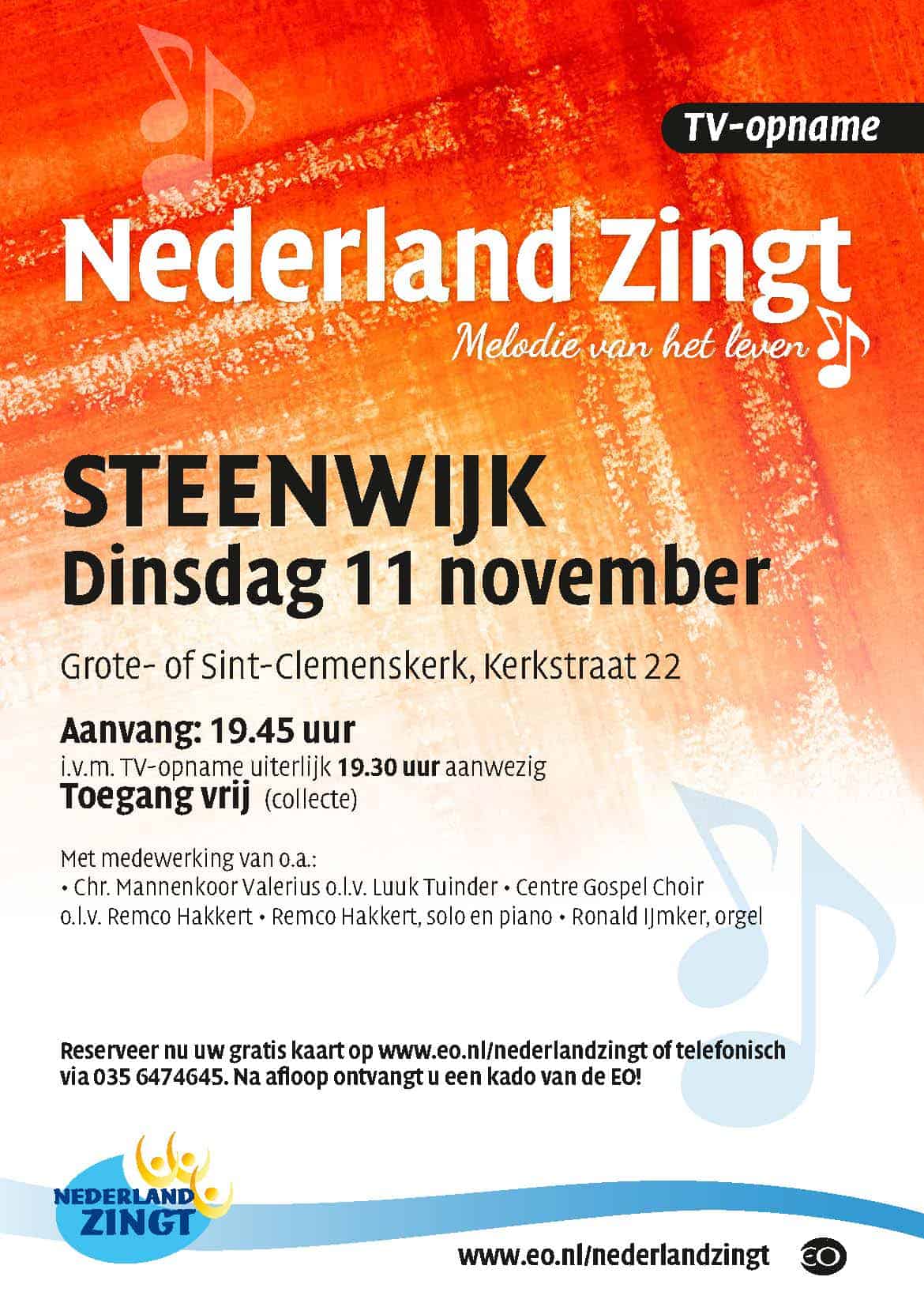 nederland zingt
