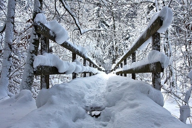 brug sneeuw (Foto Pixabay)