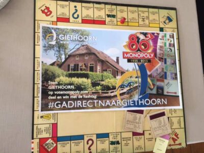 Giethoorn monopoly 2
