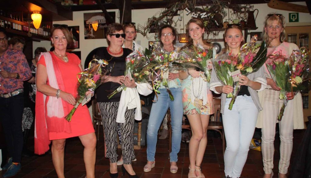 Modeshow Vrouwencafe Vitaal Giethoorn