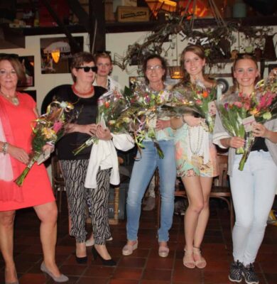 Modeshow Vrouwencafe Vitaal Giethoorn