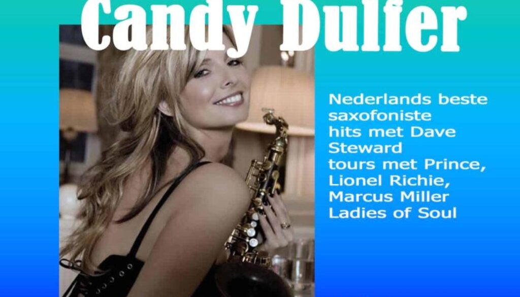 aankondiging Candy Dulferkopie