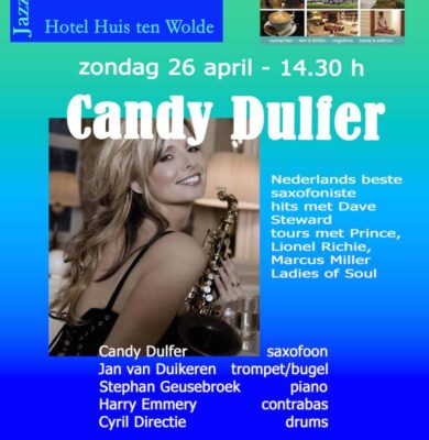 aankondiging Candy Dulferkopie