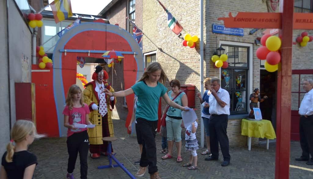 Jeugdcircus Pavarini