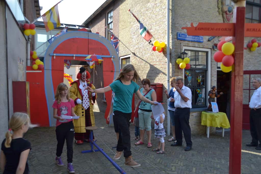 Jeugdcircus Pavarini