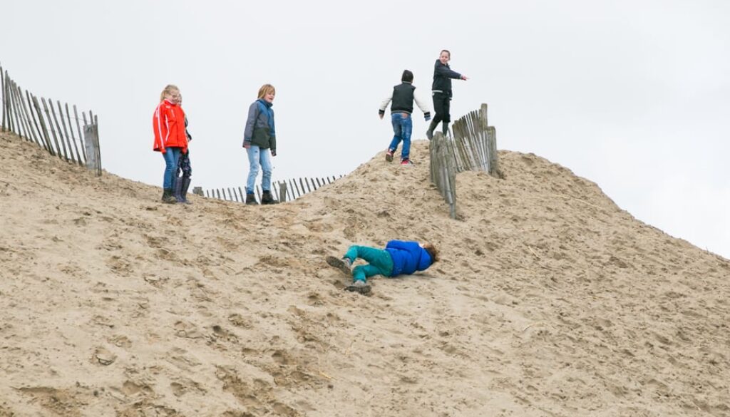 Rollen van een duin Ellen Metz