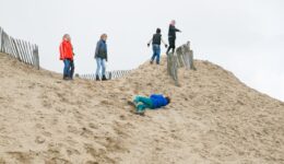 Rollen van een duin Ellen Metz