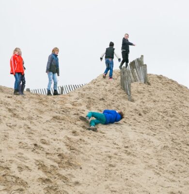 Rollen van een duin Ellen Metz
