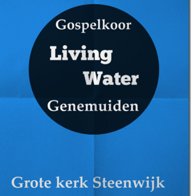 Zingend vanuit de grote kerk