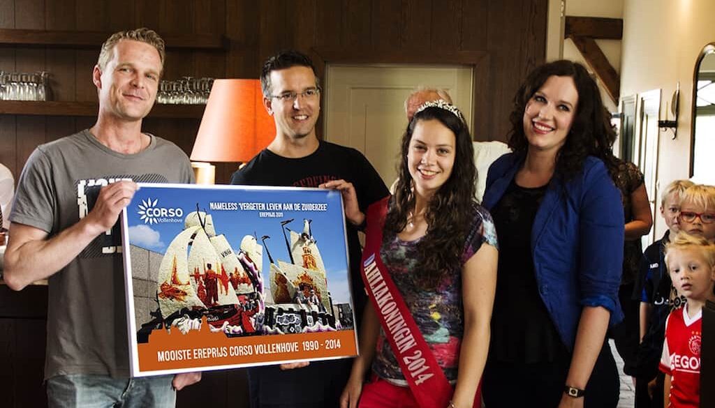 Onthulling winnaar Verkiezing mooiste ereprijs