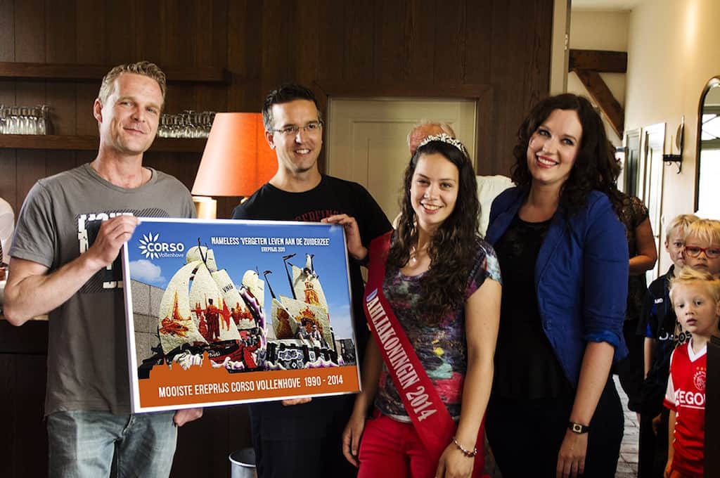 Onthulling winnaar Verkiezing mooiste ereprijs