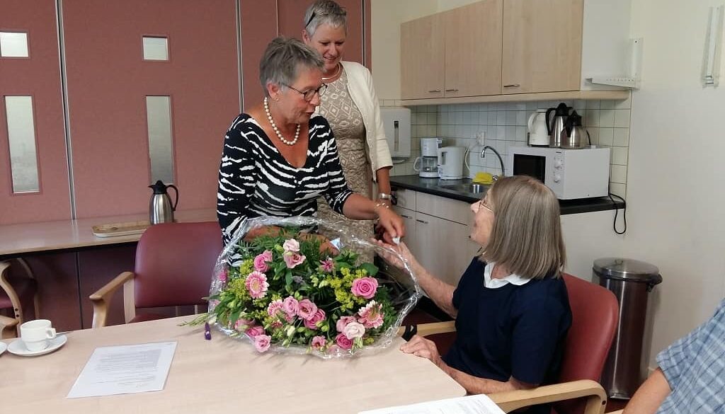 eerste huurder 9 juli 2015