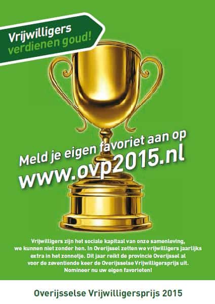 vrijwilligersprijs 2015