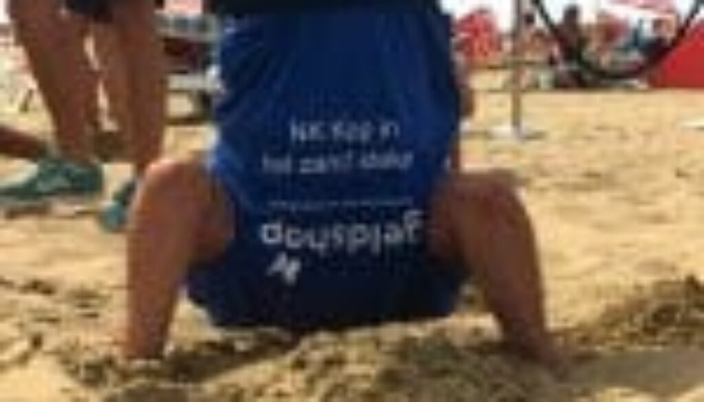NK- Kop in het zand steken