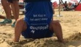 NK- Kop in het zand steken
