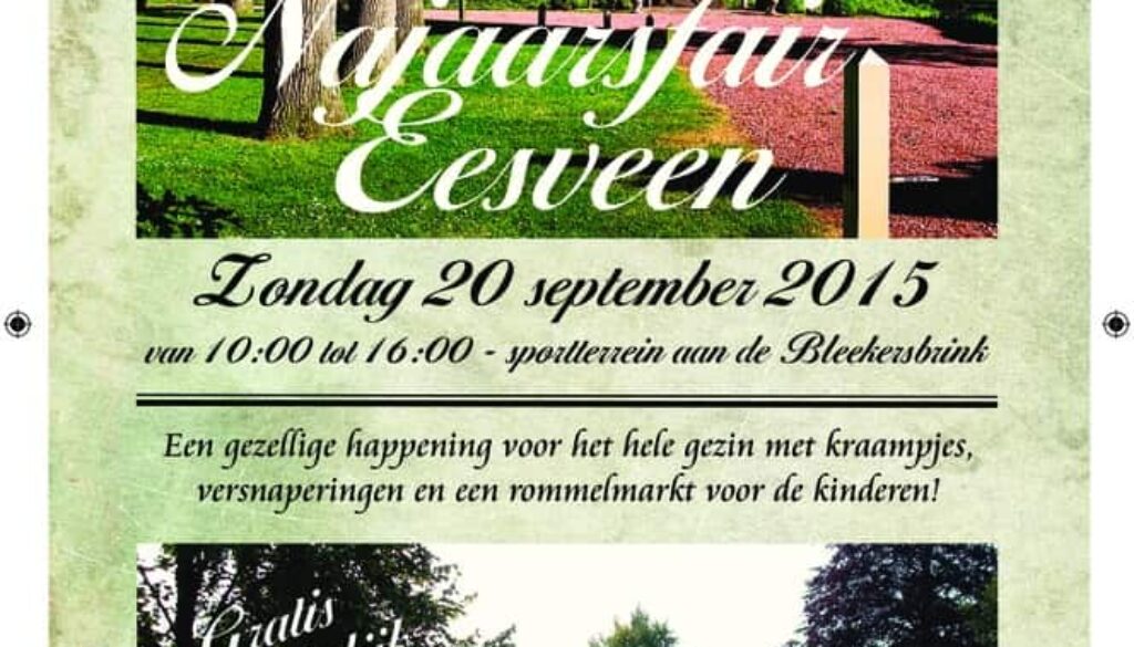 najaarsfair eesveen