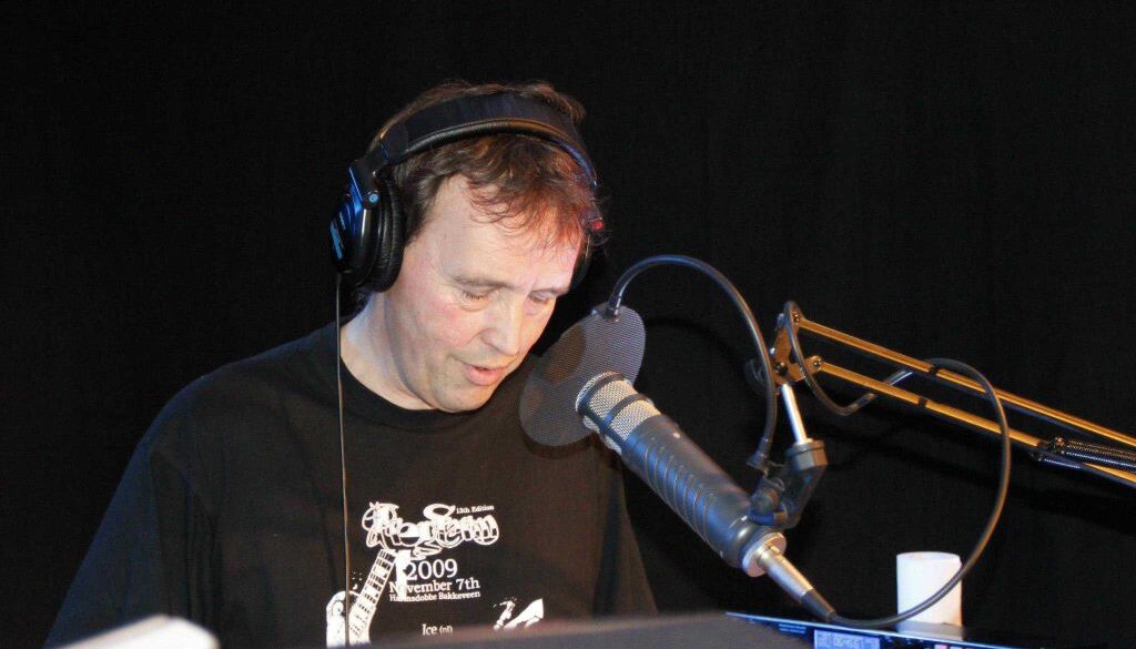 André van Dekken in actie bij de Top105 van 2014.