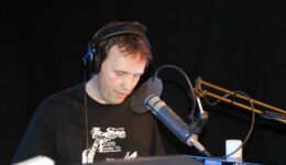 André van Dekken in actie bij de Top105 van 2014.