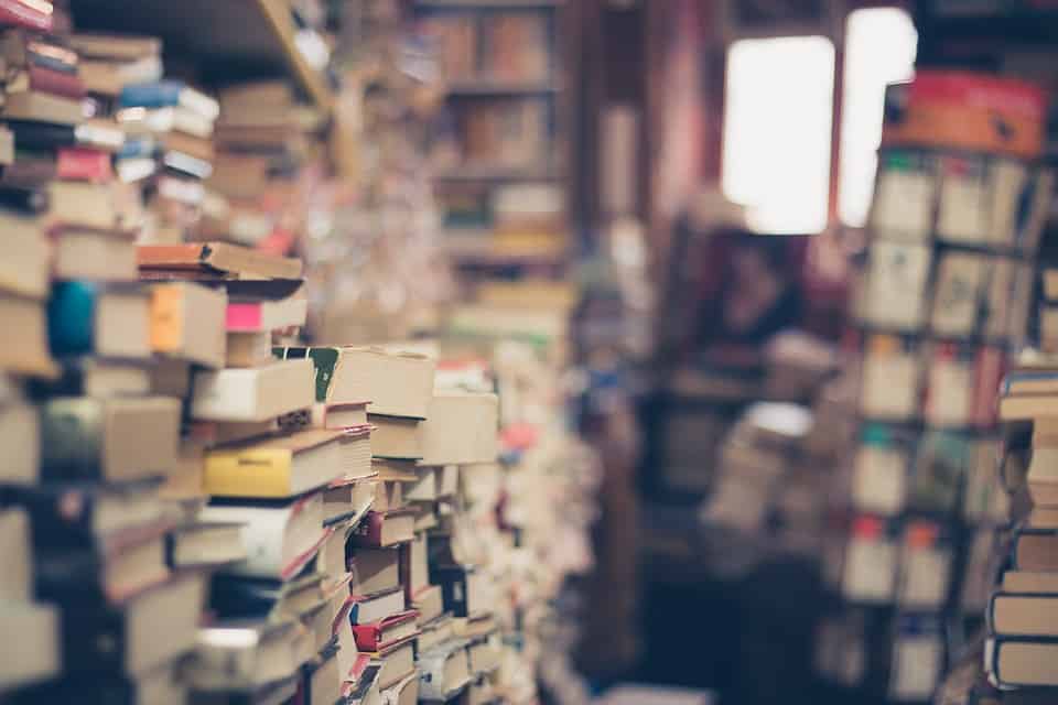 boeken (Foto Pixabay)