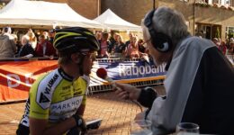 Spektakel van Steenwijk 2015 (Gerard Mintjes interviewt Wim Stroetinga) (Bert Reinders)