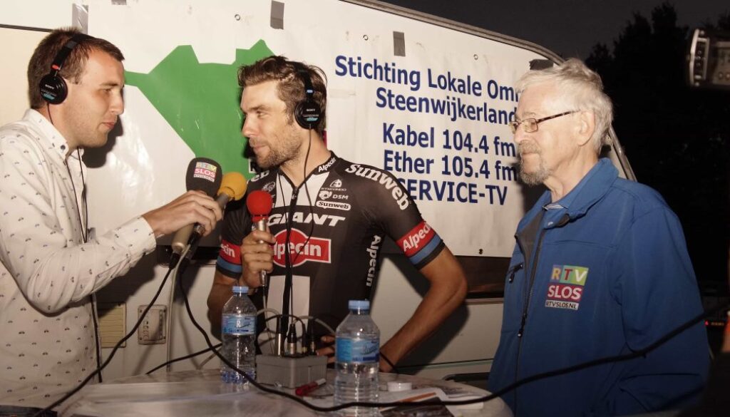 Spektakel van Steenwijk 2016 vlnr Tim de Vries - Albert Timmer - Gerard Mintjes (foto Dirk Brans)