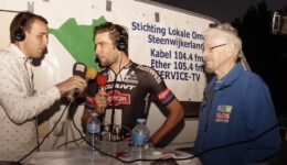 Spektakel van Steenwijk 2016 vlnr Tim de Vries - Albert Timmer - Gerard Mintjes (foto Dirk Brans)
