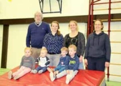 Peuter/ kleutergym de Woldklautertjes in Steenwijkerwold!
