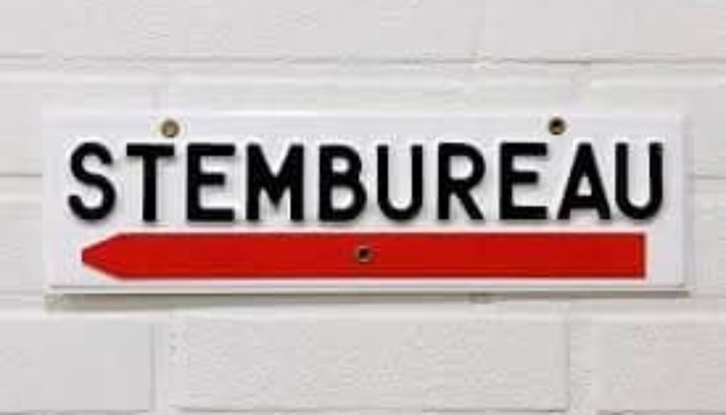 stembureau (Foto Pixabay)