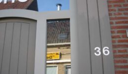CHC-voordeur