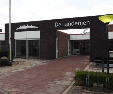 Entree de Landerijen (archief foto)