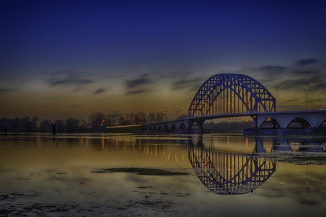 IJsselbrug. Foto Johan Bergsma